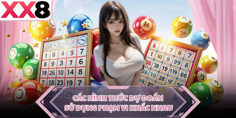 Các hình thức dự đoán sử dụng phạm vi khác nhau