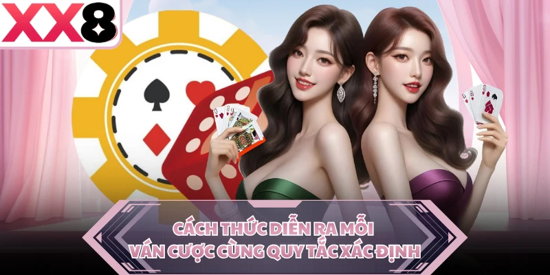Cách thức diễn ra mỗi ván cược cùng quy tắc xác định 