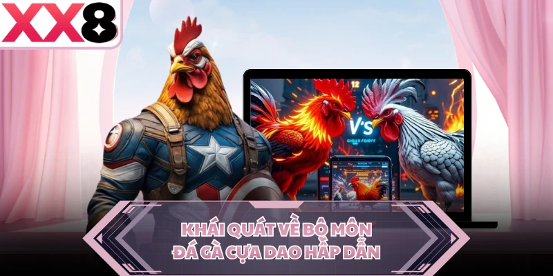 Khái quát về bộ môn đá gà cựa dao hấp dẫn
