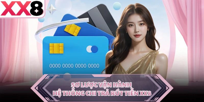 Sơ lược vận hành hệ thống chi trả rút tiền XX8